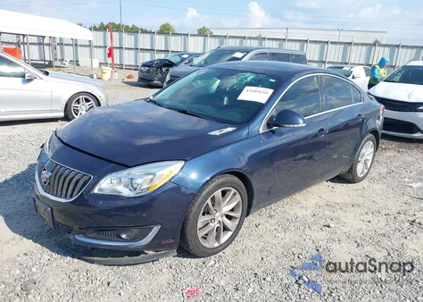 2016 Buick Regal Turbo Premium Ii from USA, damaged, VIN 2G4GS5GXXG9200565